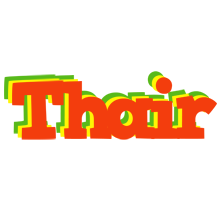 Thair bbq logo