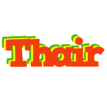 Thair bbq logo