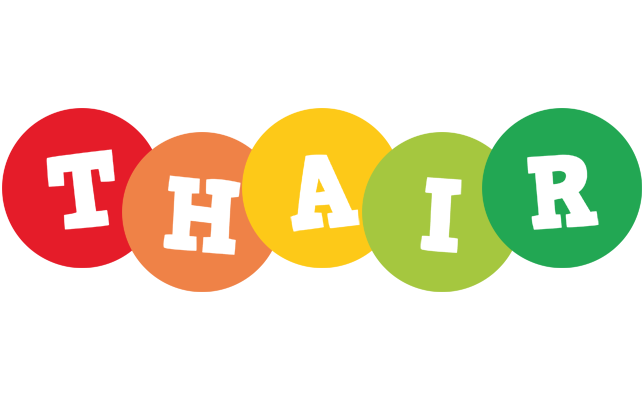 Thair boogie logo