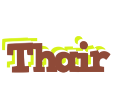 Thair caffeebar logo