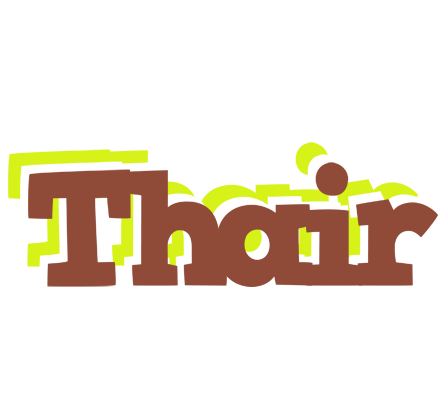 Thair caffeebar logo