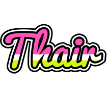 Thair candies logo