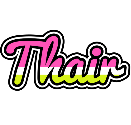 Thair candies logo