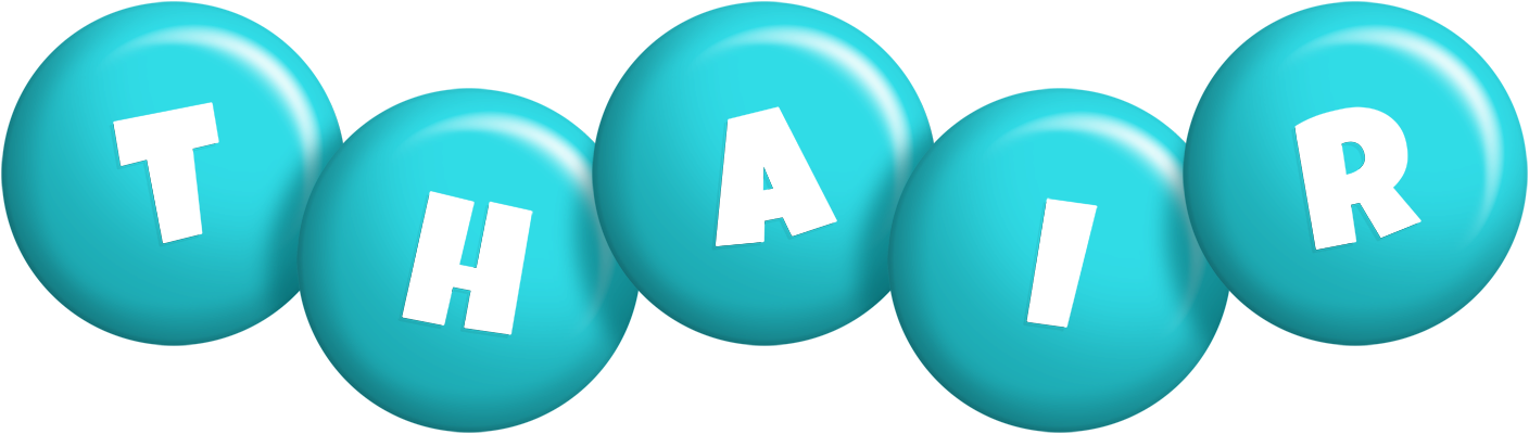 Thair candy-azur logo
