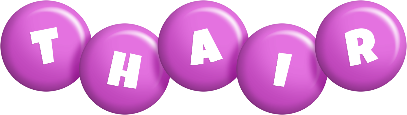 Thair candy-purple logo