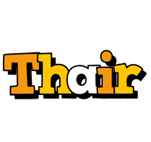 Thair cartoon logo