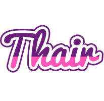 Thair cheerful logo