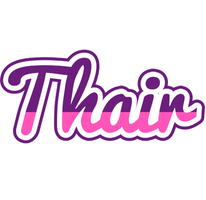Thair cheerful logo