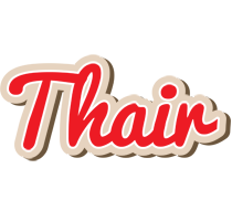 Thair chocolate logo