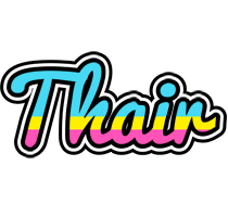 Thair circus logo