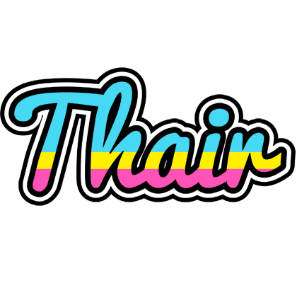 Thair circus logo