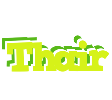 Thair citrus logo