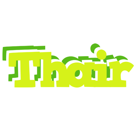 Thair citrus logo