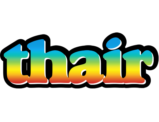 Thair color logo