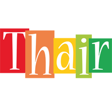 Thair colors logo