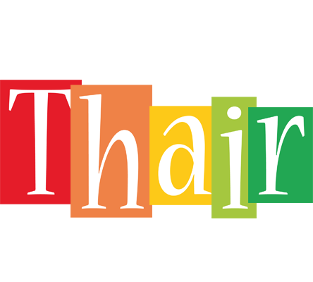 Thair colors logo