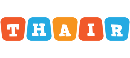 Thair comics logo