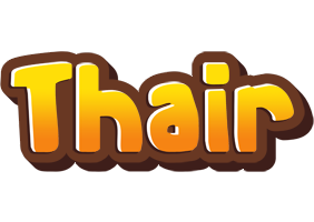 Thair cookies logo