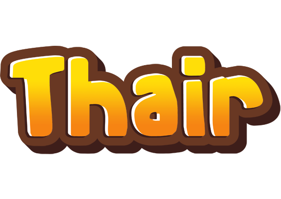 Thair cookies logo