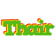 Thair crocodile logo