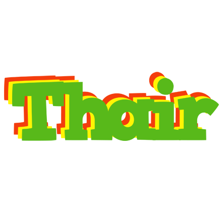 Thair crocodile logo