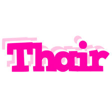 Thair dancing logo