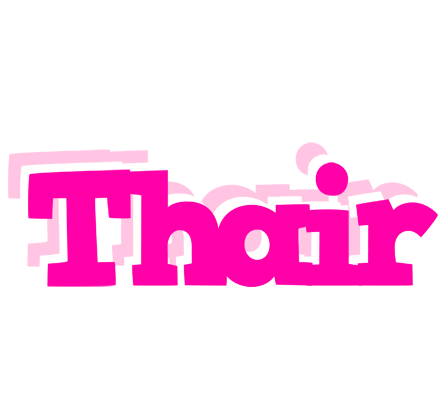 Thair dancing logo