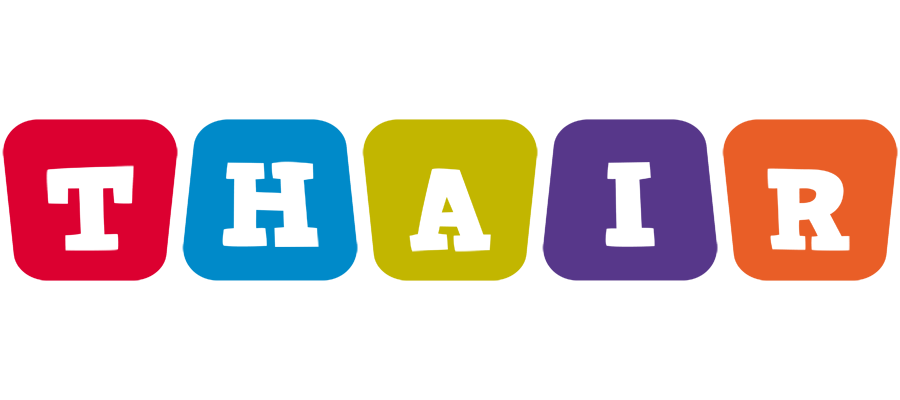 Thair daycare logo