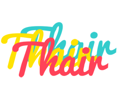 Thair disco logo