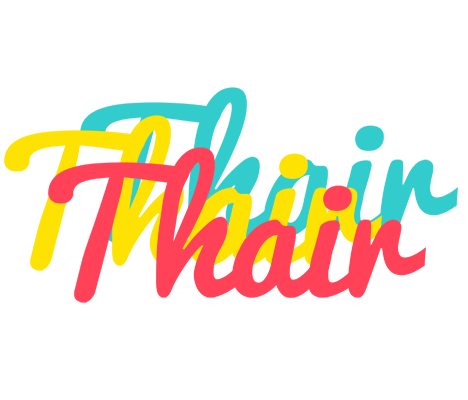 Thair disco logo