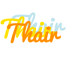 Thair energy logo