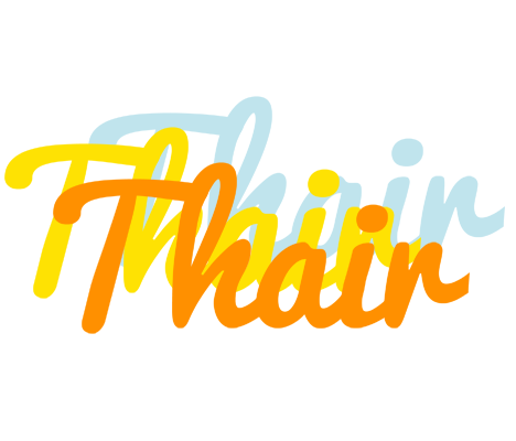 Thair energy logo