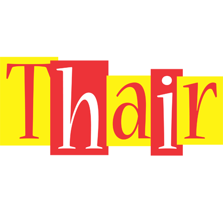 Thair errors logo