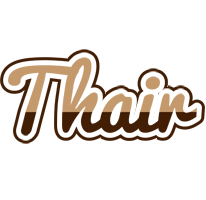 Thair exclusive logo