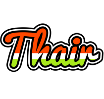 Thair exotic logo