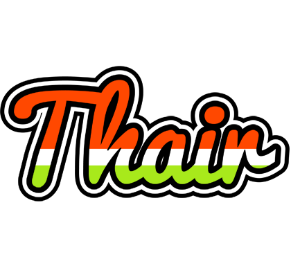 Thair exotic logo