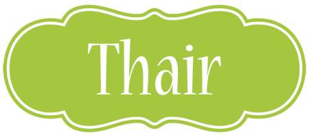 Thair family logo