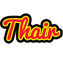 Thair fireman logo