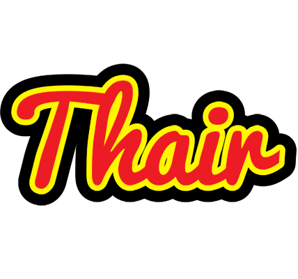Thair fireman logo