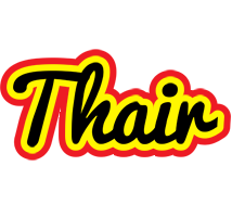 Thair flaming logo