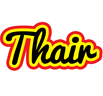 Thair flaming logo