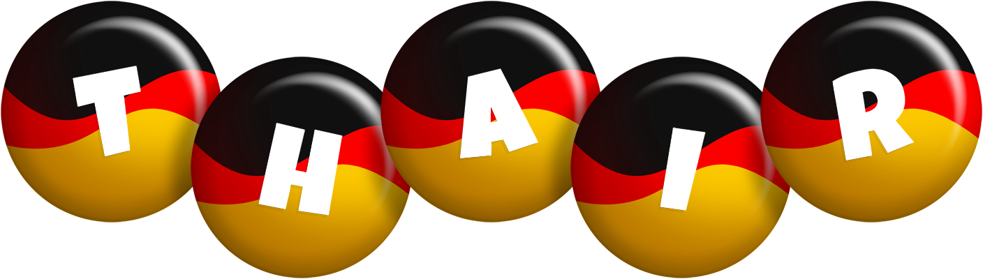 Thair german logo