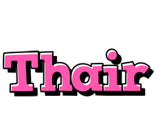 Thair girlish logo