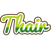 Thair golfing logo