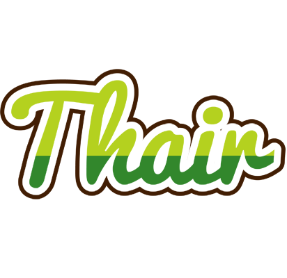 Thair golfing logo