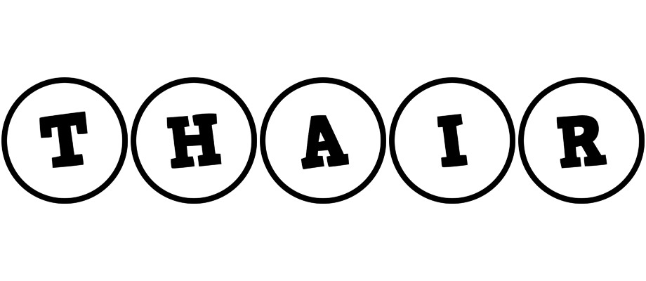 Thair handy logo