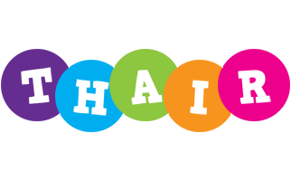 Thair happy logo