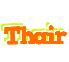 Thair healthy logo