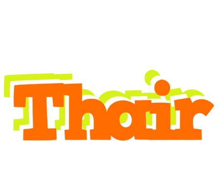 Thair healthy logo