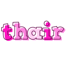 Thair hello logo